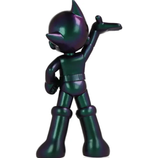 Astro Boy Welcome - Metal Green - Eye Closing