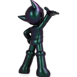 Astro Boy Welcome - Metal Green - Eye Closing