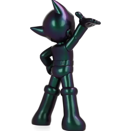 Astro Boy Welcome - Metal Green - Eye Closing