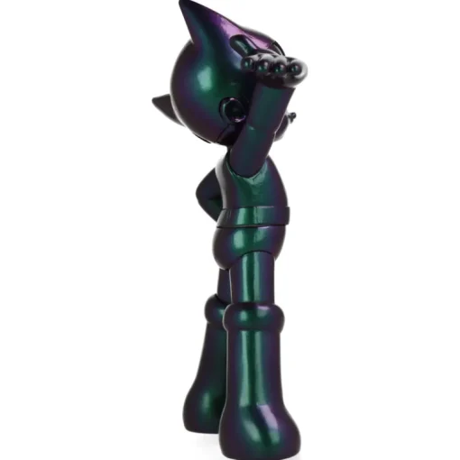 Astro Boy Welcome - Metal Green - Eye Closing