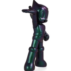 Astro Boy Welcome - Metal Green - Eye Closing