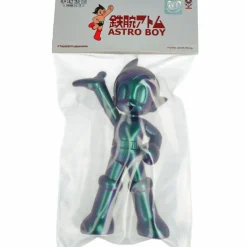Astro Boy Welcome - Metal Green - Eye Closing