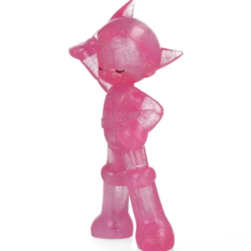 Astro Boy Welcome (Jelly Pink) - Eye Closing