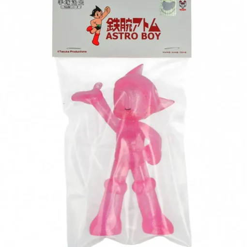 Astro Boy Welcome (Jelly Pink) - Eye Closing