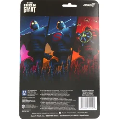 Attack Giant - The Iron Giant - ReAction figures