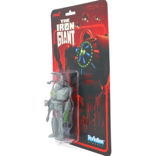 Attack Giant - The Iron Giant - ReAction figures