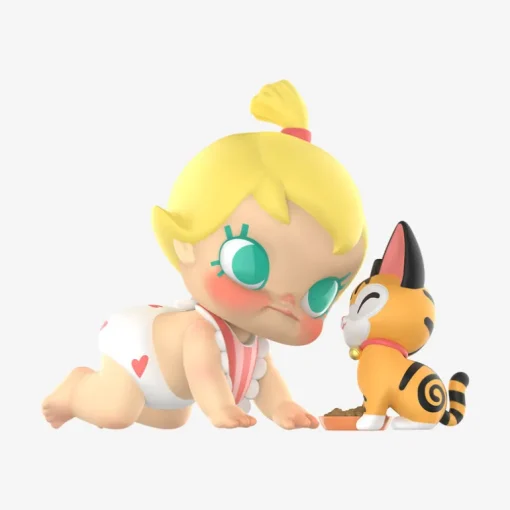 Baby Molly When I Was Three Series Figures