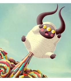 Bakea - impresión de Cacaffrutti Giclee