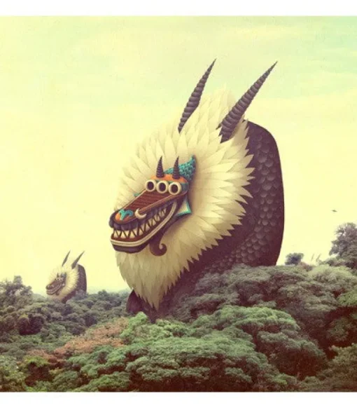 Bakea - Kukumono Giclee Print
