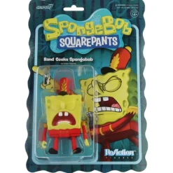 Band Geeks Spongebob- Spongebob SquarePants Wave 2 - ReAction figures