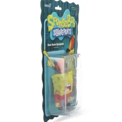 Band Geeks Spongebob- Spongebob SquarePants Wave 2 - ReAction figures