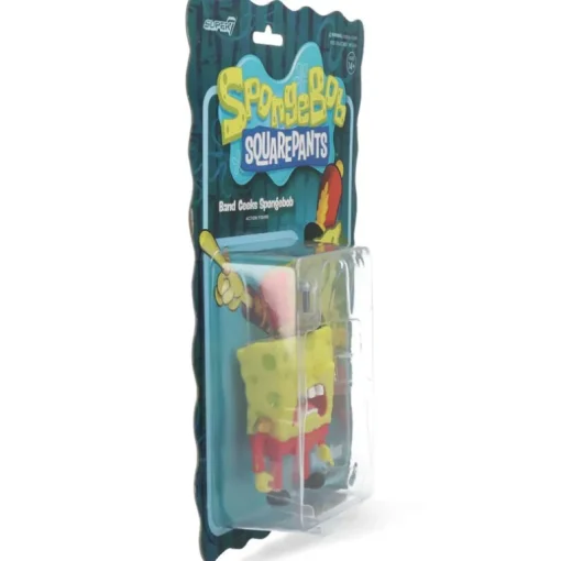 Band Geeks Spongebob- Spongebob SquarePants Wave 2 - ReAction figures