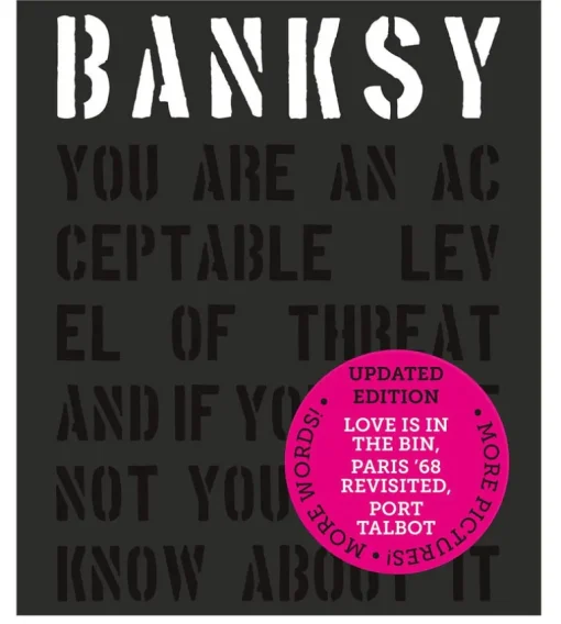 Banksy - You're an acceptable level of threat...