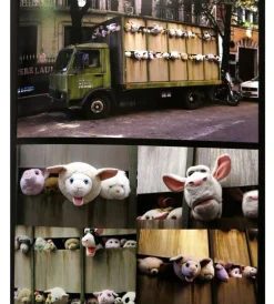 Banksy - You're an acceptable level of threat...