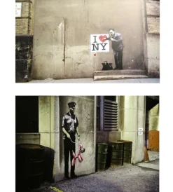 Banksy - You're an acceptable level of threat...