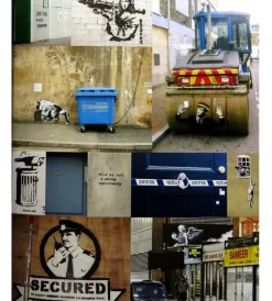 Banksy - You're an acceptable level of threat...