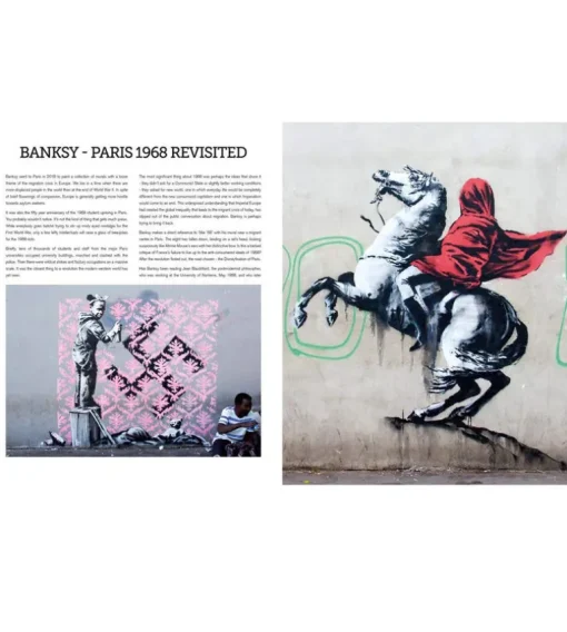 Banksy - You're an acceptable level of threat...