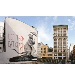 Banksy - You're an acceptable level of threat...