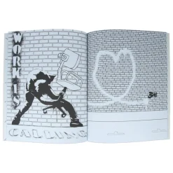 Banksy Coloring Book (Unofficial)