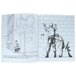 Banksy Coloring Book (Unofficial)