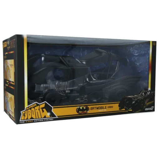 Batman Super Cyborg - Batmobile (1989) - Full Color