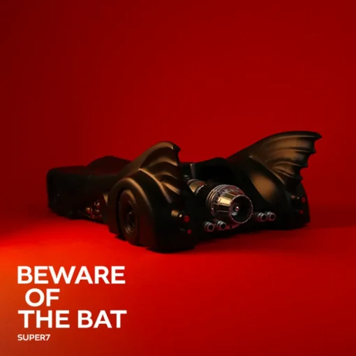 Batman Super Cyborg - Batmobile (1989) - Full Color