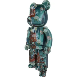 400% + 100% BEABrick x Boston Museum - LA Japanese (Claude Monet)