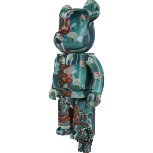 400% + 100% BEABrick x Boston Museum - LA Japanese (Claude Monet)