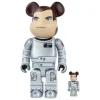 400% + 100% Bearbrick 007 Moonraker (James Bond)