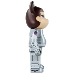 400% + 100% Bearbrick 007 Moonraker (James Bond)