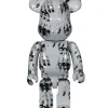 1000% Bearbrick Andy Warhol Elvis Presley