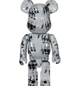 1000% Bearbrick Andy Warhol Elvis Presley
