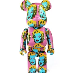 1000% Bearbrick Andy Warhol Marilyn Monroe V2