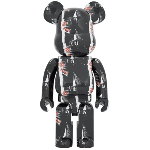 1000% Bearbrick Andy Warhol X The Rolling Stones-Sticky Fingers