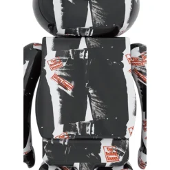 1000% Bearbrick Andy Warhol X The Rolling Stones-Sticky Fingers
