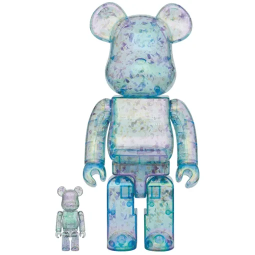 400% + 100% Bearbrick Anever 3rd Ver.