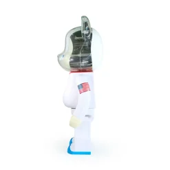 1000% Bearbrick Astronaut Snoopy