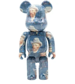 1000 % Bearbrick Autorretrato del Museo Vangogh