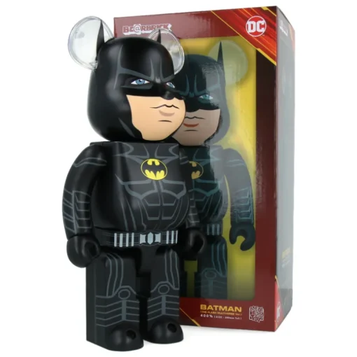 400% Bearbrick Batman (The Flash Multiverse Ver.)