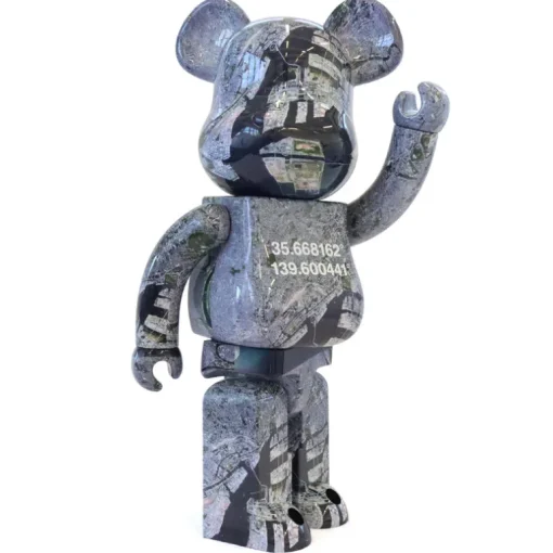 1000% Bearbrick Benjamin Grant - Descripción general Tokio