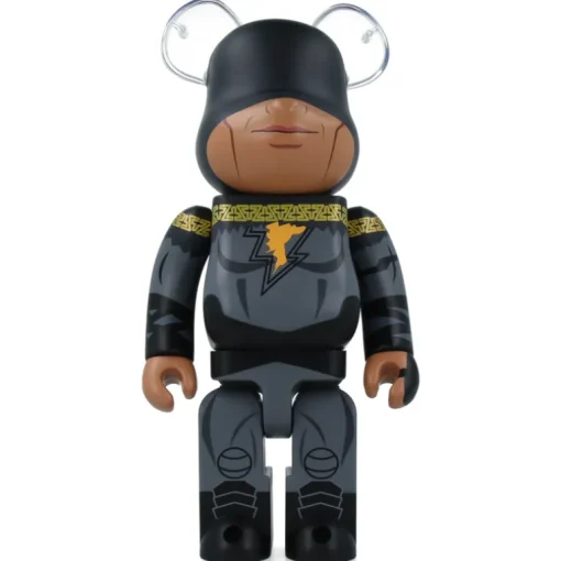 400% Bearbrick Black Adam