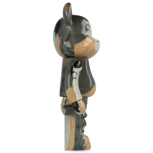 400% + 100% Bearbrick Boston Museum Toshusai Sharaku Ichikawa Ebizo Takemura Sadanoshin