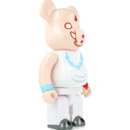 400% Bearbrick Brahman Elephant Blue