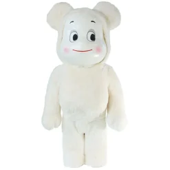1000% Bearbrick Casper Costumer Ver.
