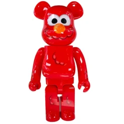 1000% Bearbrick Coin Parking Delivery x Sesame Street Elmo (CPD Ver.)