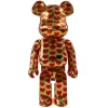 400% + 100% Bearbrick Corazón de oro