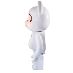 1000% Bearbrick Daruma x Pekochan
