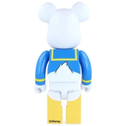 400% Bearbrick Donald Duck