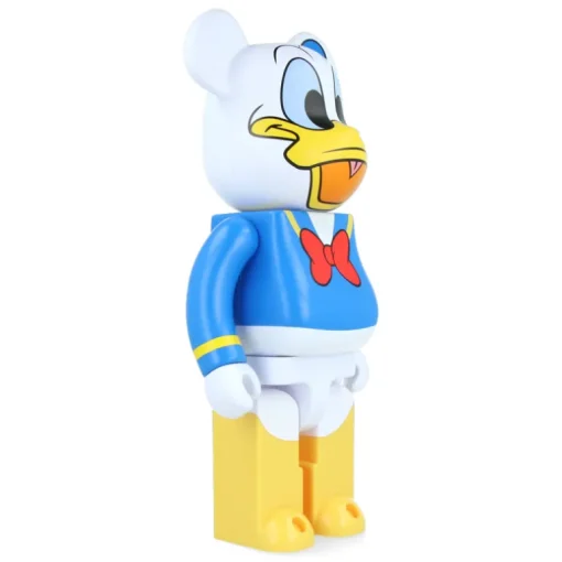 400% Bearbrick Donald Duck