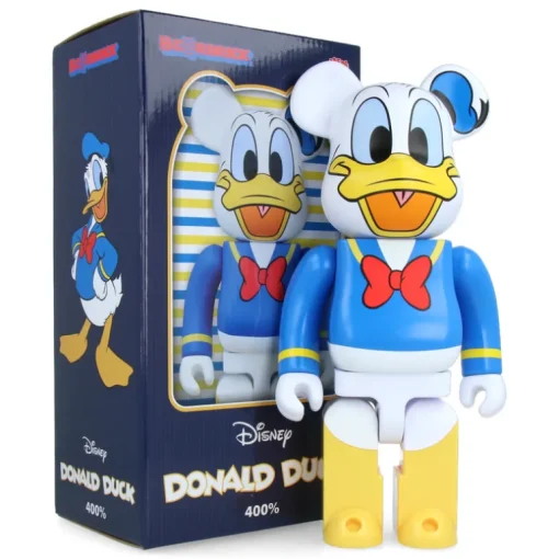 400% Bearbrick Donald Duck